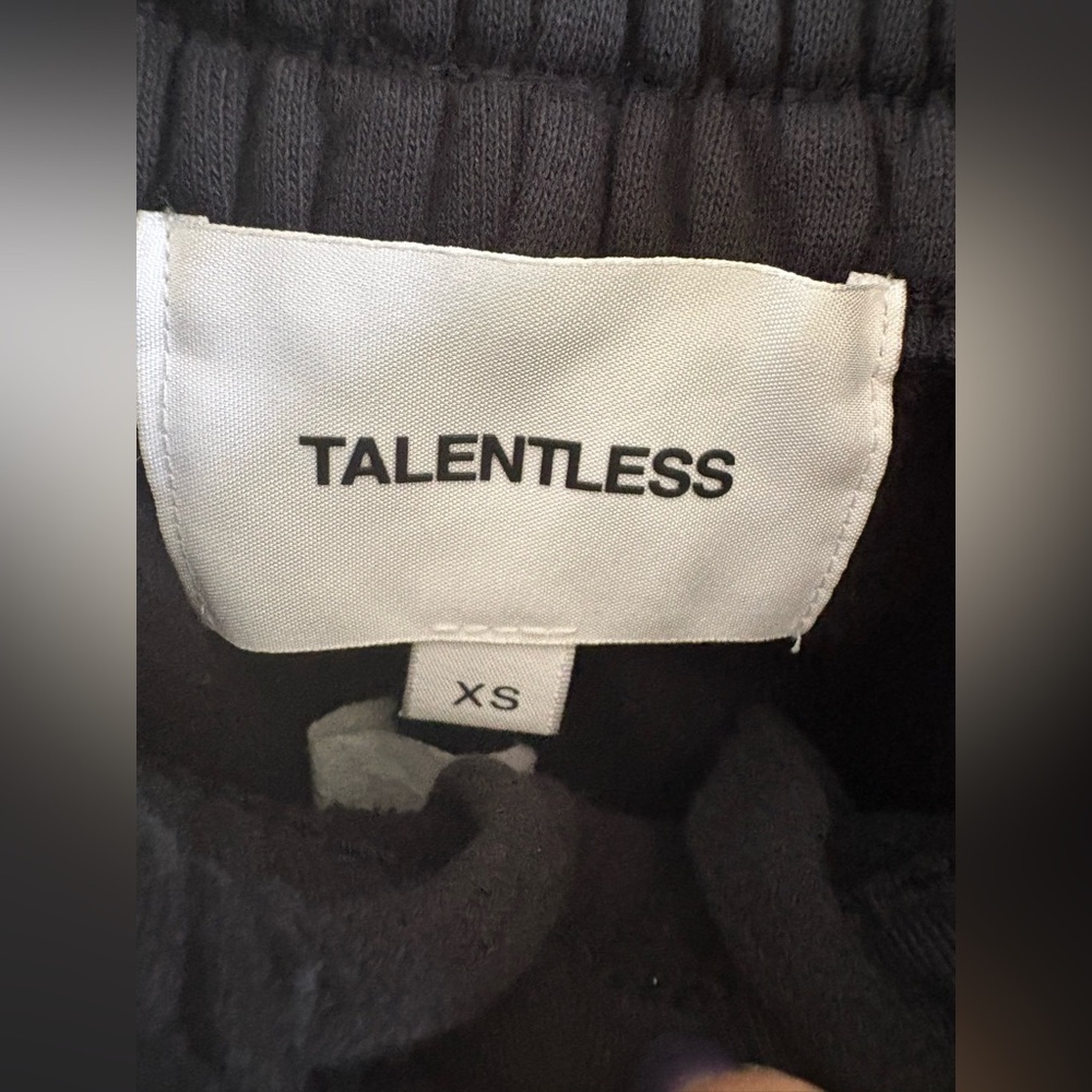 Talentless Men’s Lightweight Sweatpants in Phantom - Size XS - Picture 6 of 6